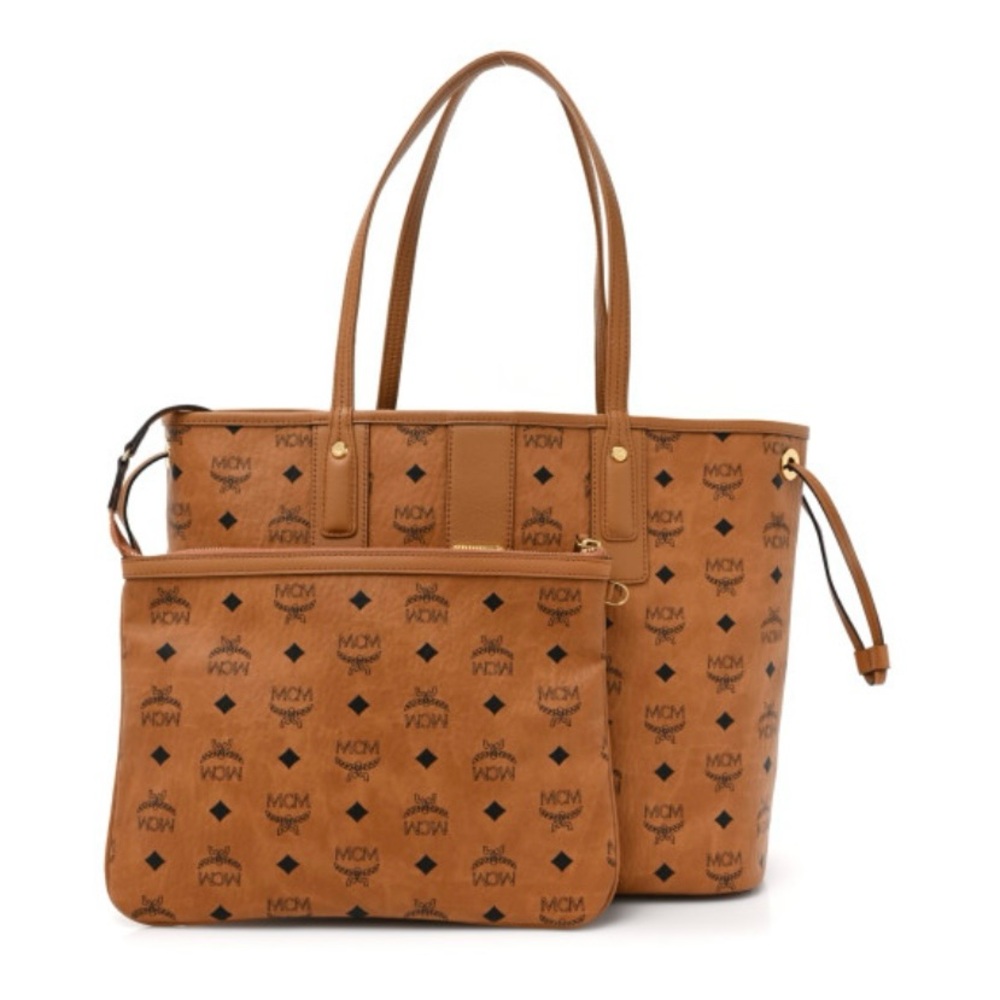 MCM Liz Reversible Medium Shopper